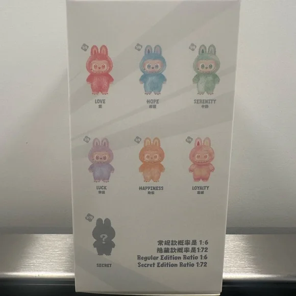 LABUBU Mystery Box 1x Figurine - Picture 2 of 4